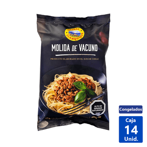 CARNE MOLIDA DE VACUNO 250 G