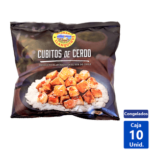 CUBITOS DE CERDO EN BOLSA 300 G
