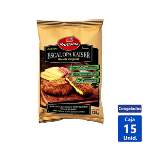 ESCALOPAS KAISER 125 G