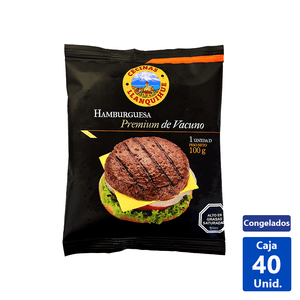 HAMBURGUESA DE VACUNO 100 G