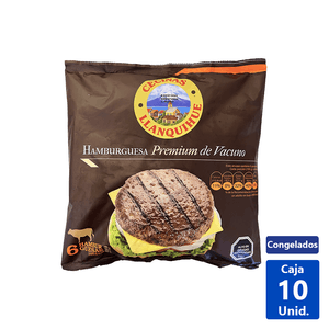 HAMBURGUESA PREMIUM BOLSA 6UN DE 100 G