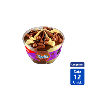 HELADO BRESLER CUP ROLLS 170ML