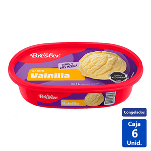 HELADO BRESLER VAINILLA POTE 1L
