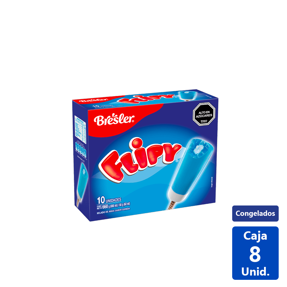 HELADO FLIPY MPK 10UN DE 60ML - Dimak Online