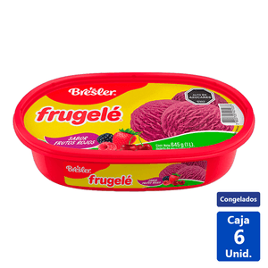 HELADO FRUGELE FRUTOS ROJOS 1L