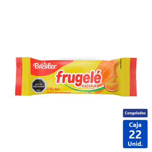 HELADO FRUGELE NARANJA 60ML