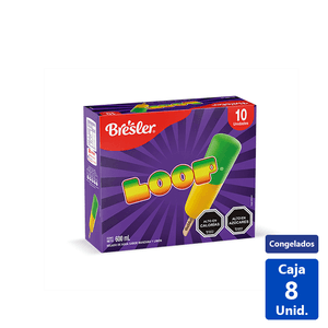HELADO LOOP MPK 10UN DE 60ML