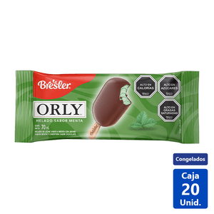 HELADO ORLY MENTA 70ML