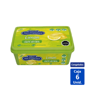 HELADO SF AGUA LIMÓN 1L