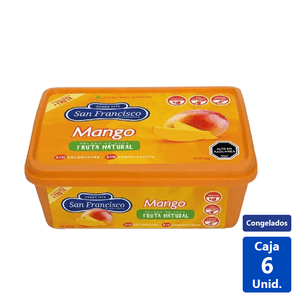 HELADO SF AGUA MANGO 1L