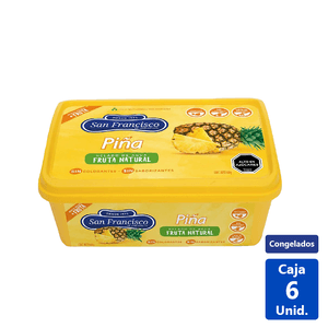 HELADO SF AGUA PIÑA 1L