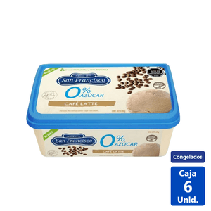 HELADO SF CAFE 0% AZUCAR 1L
