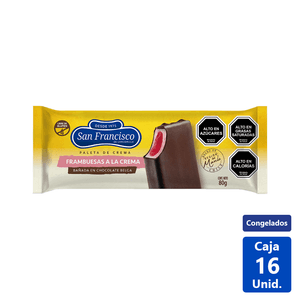 HELADO SF FRAMBUESA CREMA 80 G