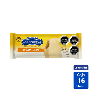 HELADO SF LÚCUMA MANJAR 68 G