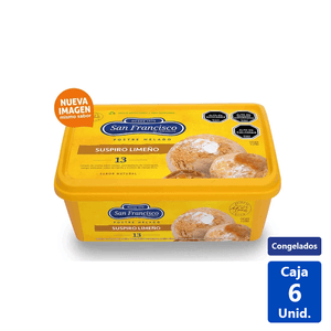 HELADO SF POSTRE SUSPIRO LIMEÑO 1L