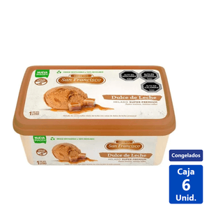 HELADO SF S.PREMIUM DULCE DE LECHE 1L
