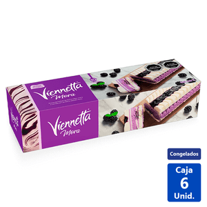 HELADO VIENNETTA POSTRE MORA CREMA 1L