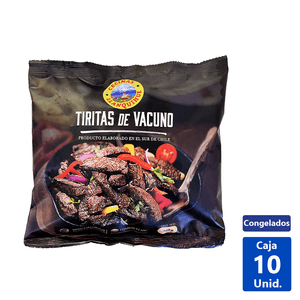 TIRITAS DE VACUNO BOLSA 300 G