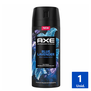 AXE BS BLUE LAVENDER 96G/150ML