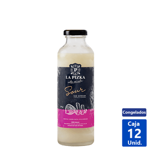 PISCO SOUR SIN AZÚCAR 24° 475 ML
