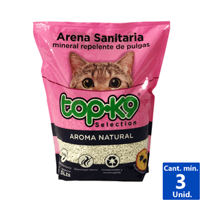 ARENA SANITARIA MINERAL 2 KG