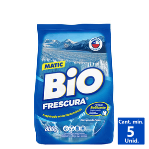 DETERGENTE CAMPOS DE HIELO 800 GR