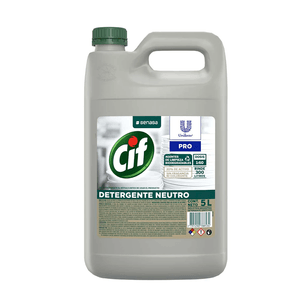 DETERGENTE LIQUIDO NEUTRO CIF 5 L