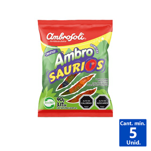GOMITAS AMBROSAURIO 90 G