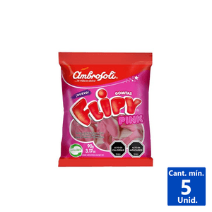 GOMITAS FLIPY PINK 90 G