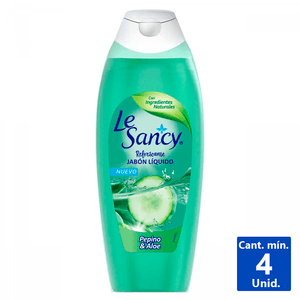 JABÓN LÍQUIDO PEPINO Y ALOE 750 ML