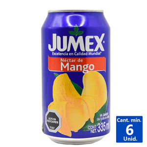 JUGO DE MANGO EN LATA JUMEX 335 ML