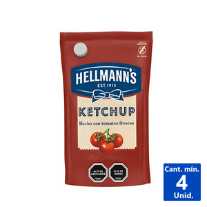 KETCHUP REGULAR DOYPACK HELLMANN´S 900G