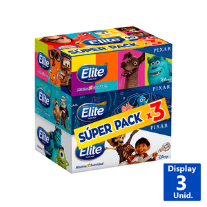 PAÑUELO FACIAL DISNEY D/H 3CJ 90 UN