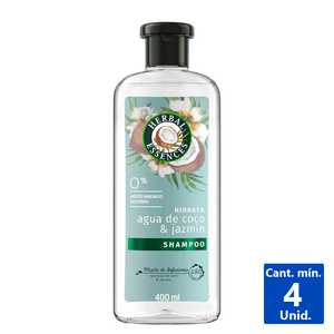 SHAMPOO AGUA DE COCO Y JAZMÍN 400ML