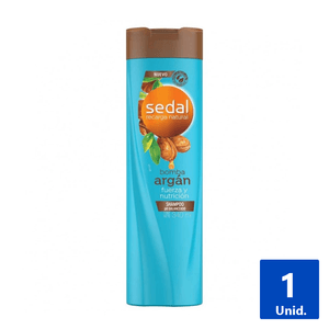 SHAMPOO BOMBA ARGAN SEDAL 340 ML