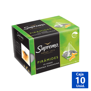 TE PIRAMIDE VERDE NARAN/MANDA  10B