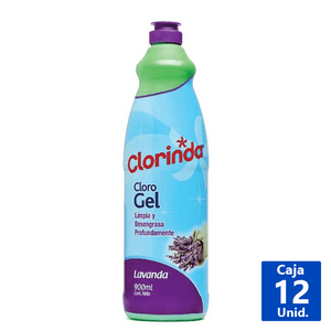 CLORINDA GEL LAVANDA  900 ML