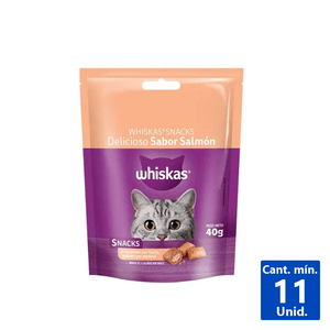 SNACK GATO SALMÓN 40G