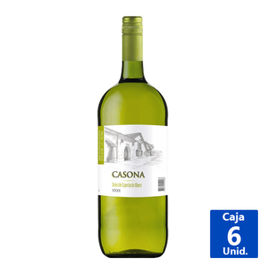 VINO CASONA SELECCION BLANCO 12° 1,5 L