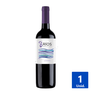 VINO VARIETAL CARMENERE 13° 750ML