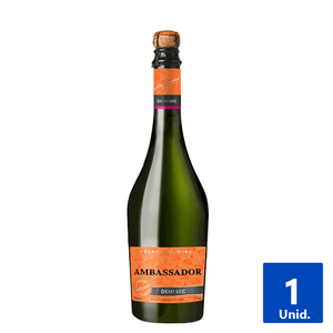 ESP. DEMI SEC AMBASSADOR 12,5° 750 ML