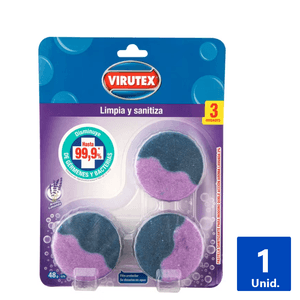 PASTILLA ESTANQUE LAVANDA 3UN (144GR)