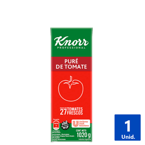 KNORR MOL PURE TOMATE TRA 1020G