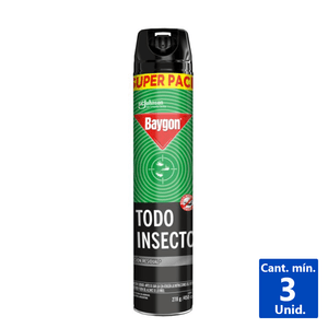 INSECTICIDA AEROSOL TODO INSECTO 450 ML