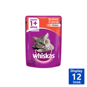 ALIMENTO GATO SALSA CARNE 85 G