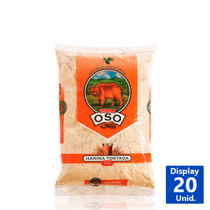 HARINA TOSTADA OSO 1 KG