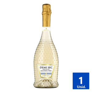 ESPUMANTE DEMI SEC SIN ALCOHOL 750 ML