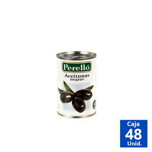ACEITUNAS NEGRAS LATA 300 G