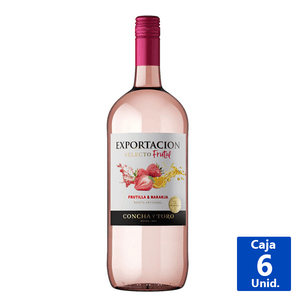 VINO SELECTO FRUTILLA NARANJA 8° 1,5 L