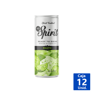 CÓCTEL MOJITO LATA 5,5° 330 ML